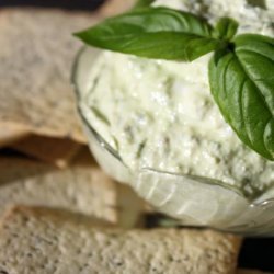 Basil and Feta Spread