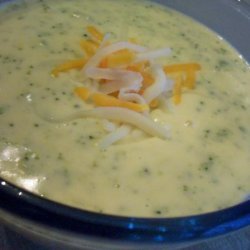 Broccoli Cheddar Soup