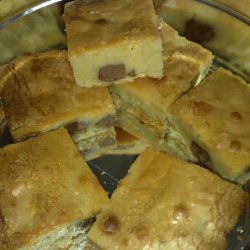 White Chocolate Blondies