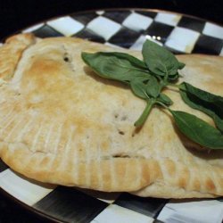 Spinach and Feta Calzone