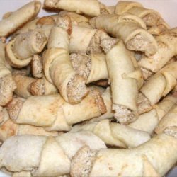 Kifles (Nut Rolls or Horns)