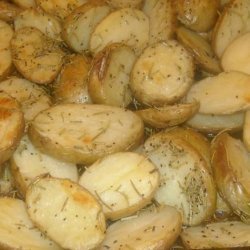 Rosemary Garlic Roasted Potatoes