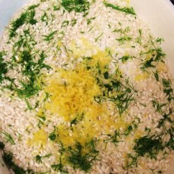 Dill-Lemon Rice