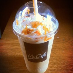 Caramel Frappe' -- Just Like Mcdonalds!