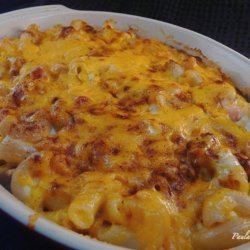 Macaroni & Cheese With Ham