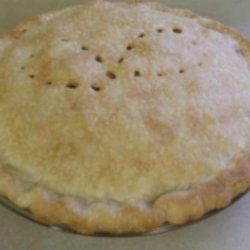 Old-Fashioned Apple Pie ( Splenda )