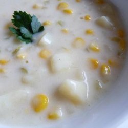 Corn Chowder from Mimi's Cafe