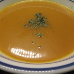 Curry Ginger Butternut Squash Soup