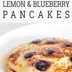 Lemon Blueberry Pancakes