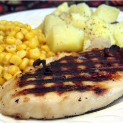 Grilled Lemon Chicken