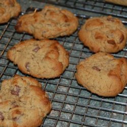 The Perfect Chocolate Chip Cookies (Whole Wheat)