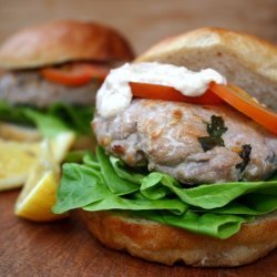 Horseradish Burgers