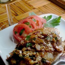 Chicken Breast Amandine