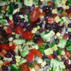 Fiesta Black Bean Salad