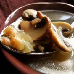 Mushroom Barley Soup