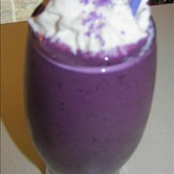 Banana Blueberry Shake