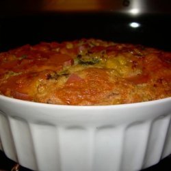 Healthier Cheesy Cornbread Casserole