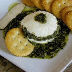 Easy Pesto Dip