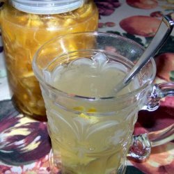 Lemon Slices in Honey / Citrus Concentrate for Your Health