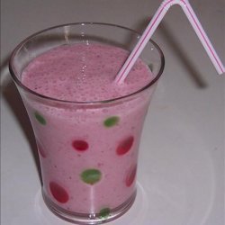 Strawberry Banana Smoothie