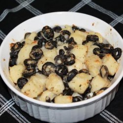 Crushed Potatoes and Olives