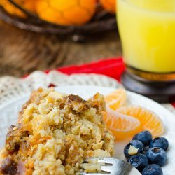 Crock Pot Sausage and Egg Casserole