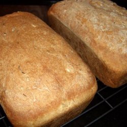 Sprouted Wheat Berry Bread