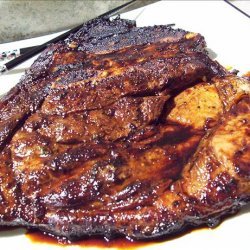 Asian Pork Steaks (Marinade)