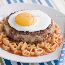 Fried Beef and Pasta