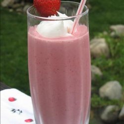 Frozen Strawberry Smoothie