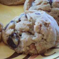 Triple Play Peanut Butter Cookies