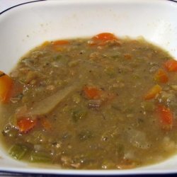 All Day Pea Soup (Crock Pot)