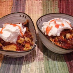 Easy Strawberry Crisp