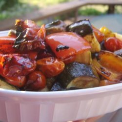 BBQ Vegetables - Aussie Style