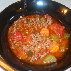 President Ronald Reagan's Hamburger Soup