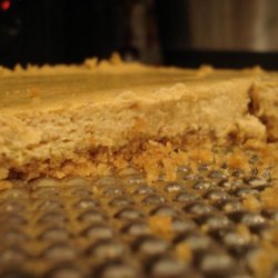 Pumpkin Tofu Cheesecake