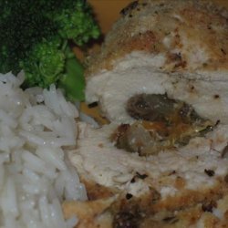 Chicken Breasts, Orange Stuffed