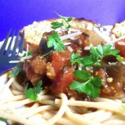 Eggplant Pasta Sauce