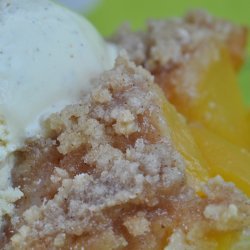 Easy Fruit Cobbler