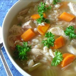 Turkey Barley Soup