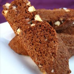 Authentic Chocolate Biscotti