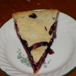 Triple Berry Pie - Delicious!!