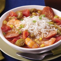 Shrimp Gumbo