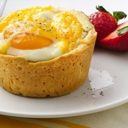 Breakfast Biscuit Cups