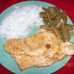 Turkey Scaloppine With Lemon