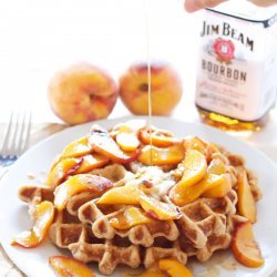 Eggnog Waffles