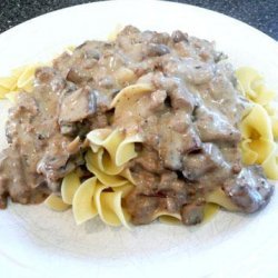 Hamburg Stroganoff