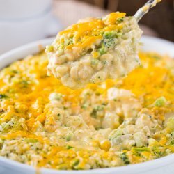 Broccoli and Rice Casserole