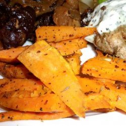 Oven-Fried Sweet Potatoes