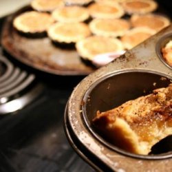 Dad's Butter Raisin Tarts